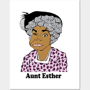 SANFORD AND SON AUNT ESTHER FAN ART!!! Posters and Art